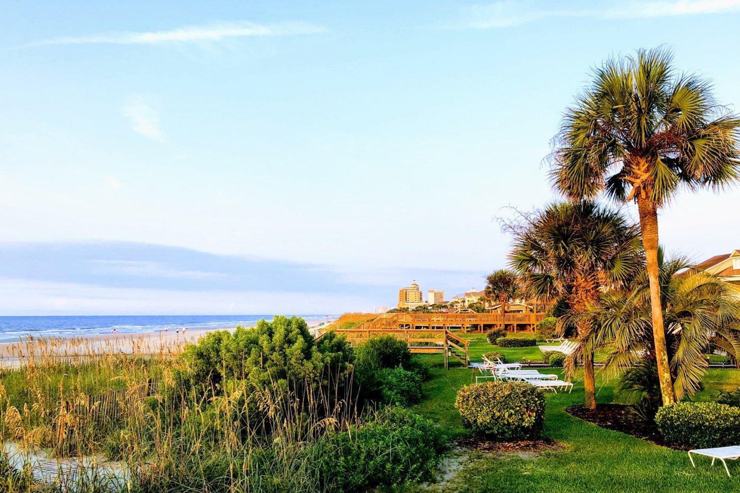 Sea Cabin On The Ocean - 146 Villa Myrtle Beach Exterior foto