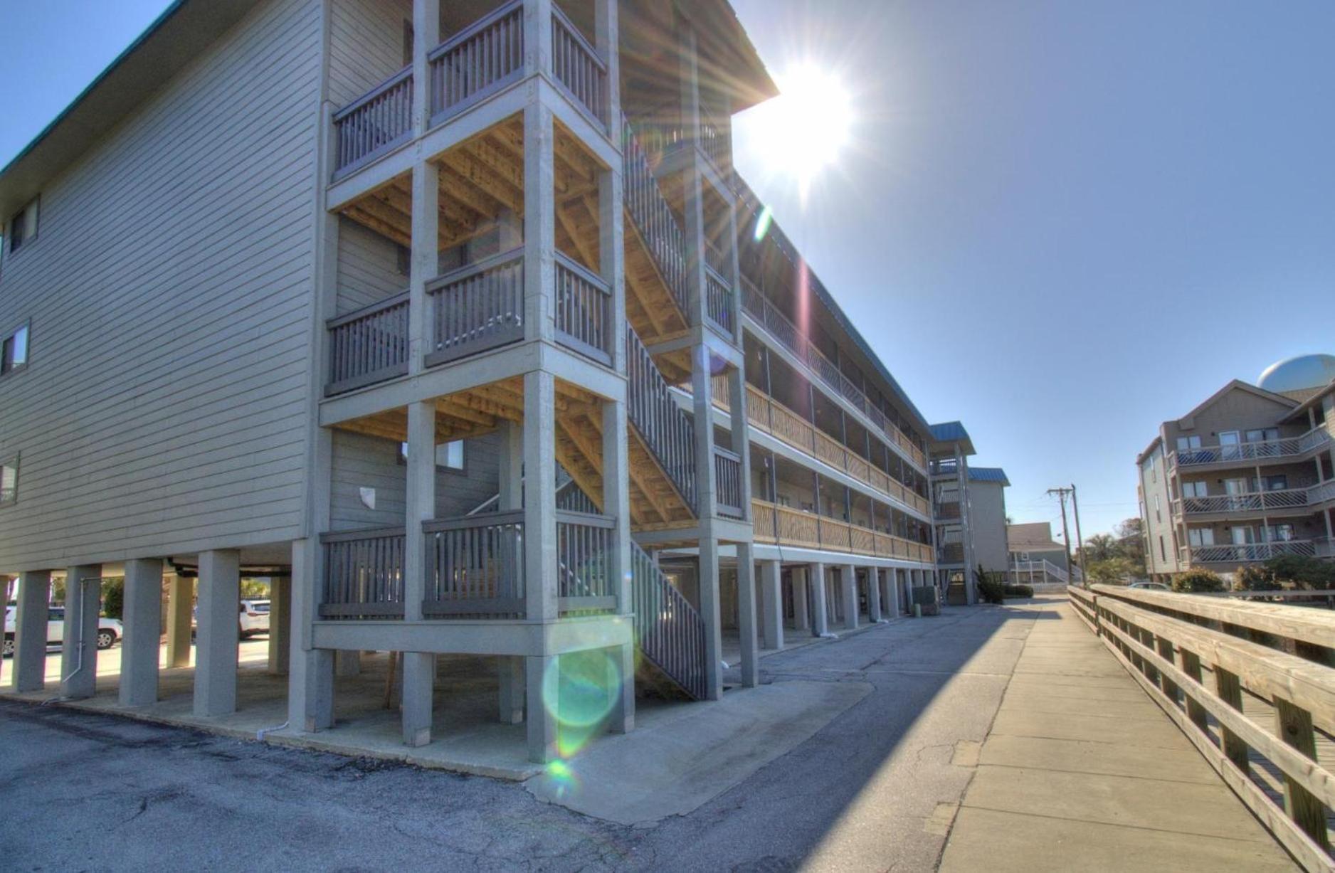 Sea Cabin On The Ocean - 146 Villa Myrtle Beach Exterior foto